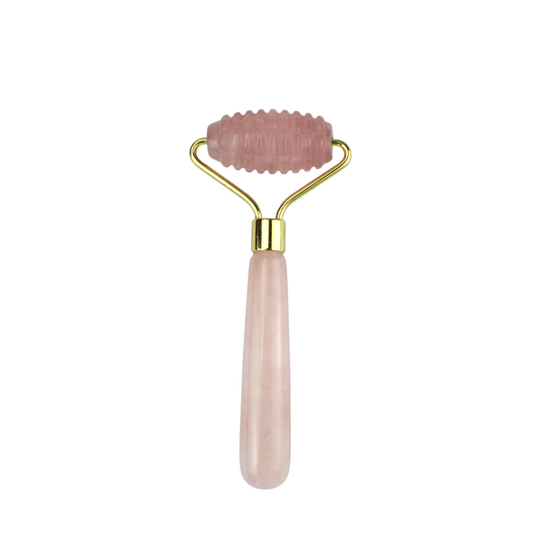 Natural Rose Quartz Skincare Skin Care Gua Sha Facial Face Jade Roller