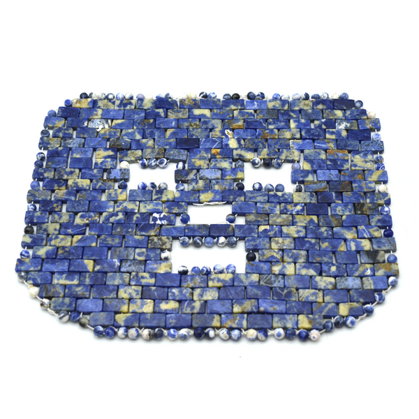 Hot Selling Blue Spot Stone Sleep Jade Stone Face Mask