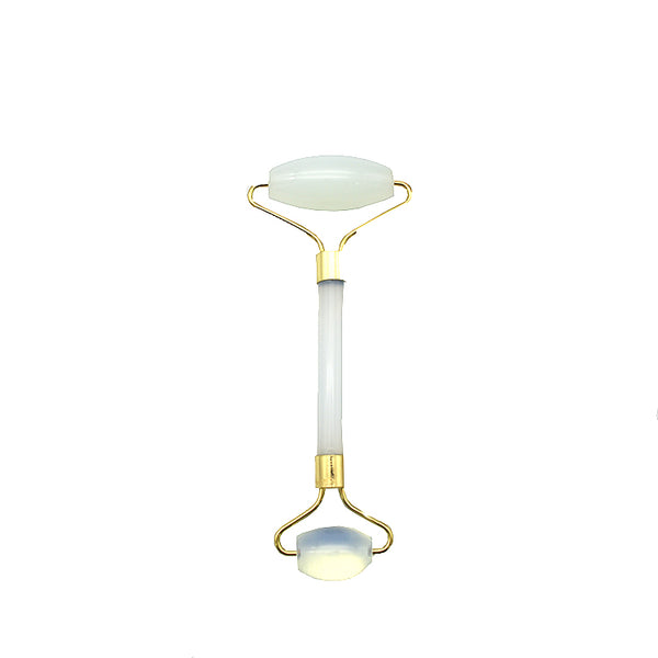 New Opal Jade face massage roller Crystal Gemstone Face Roller