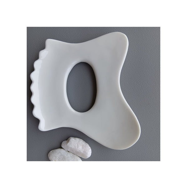 Ceramic Body Gua Sha Massager Ceramic Facial Massage Stick Ceramic Gua Sha Board